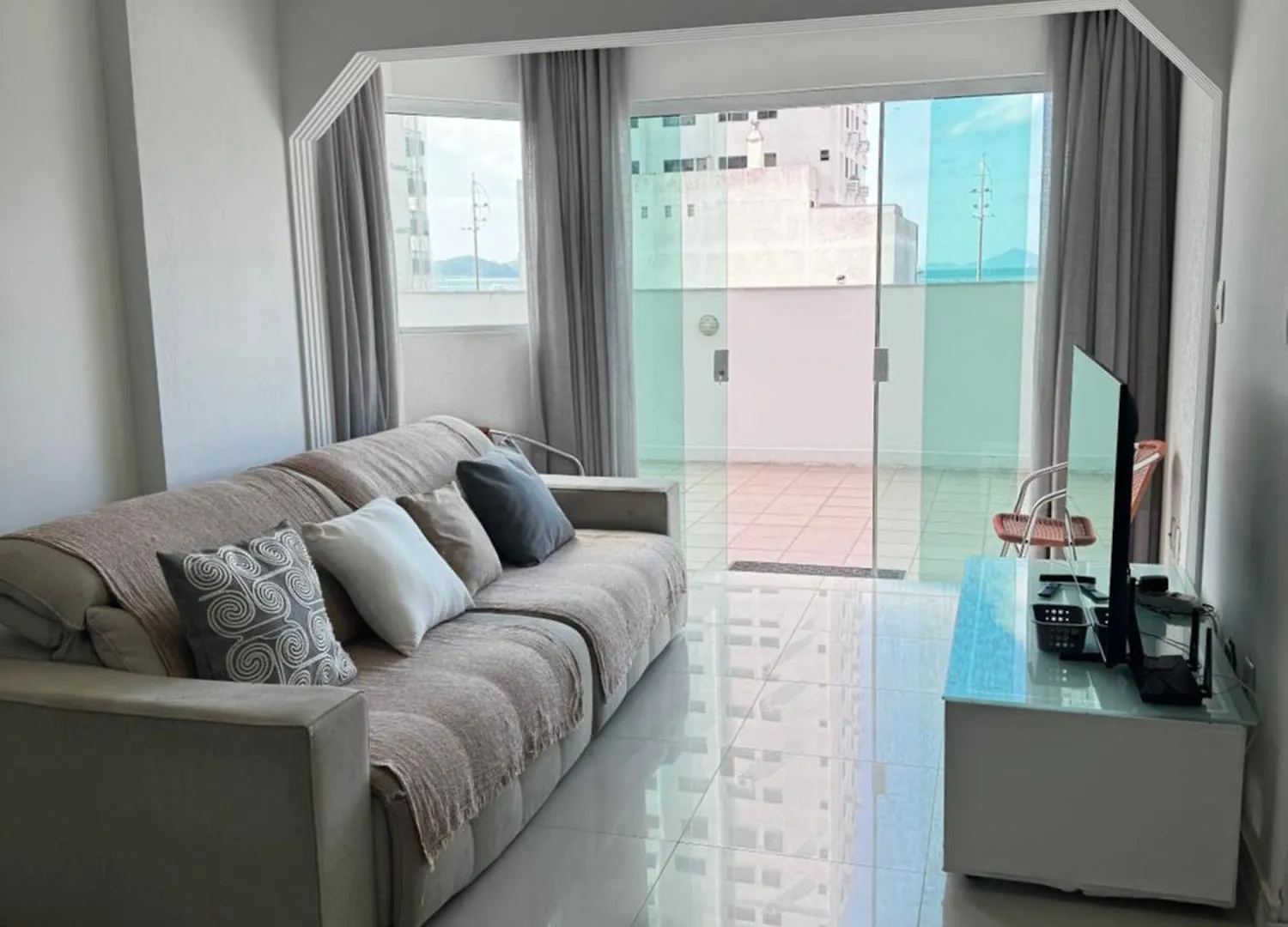 Lägenhet Apartamento 100M Do Mar Balneário Camboriú